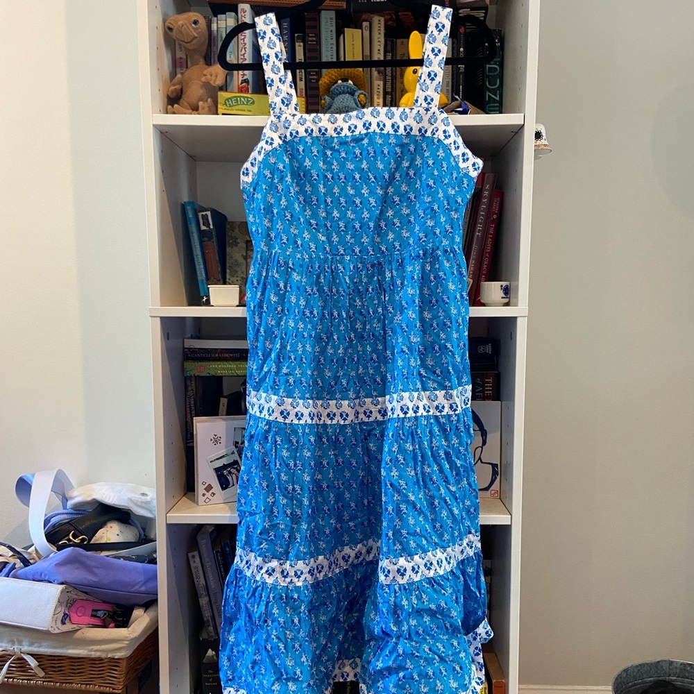 J. Crew tiered dress - 10P